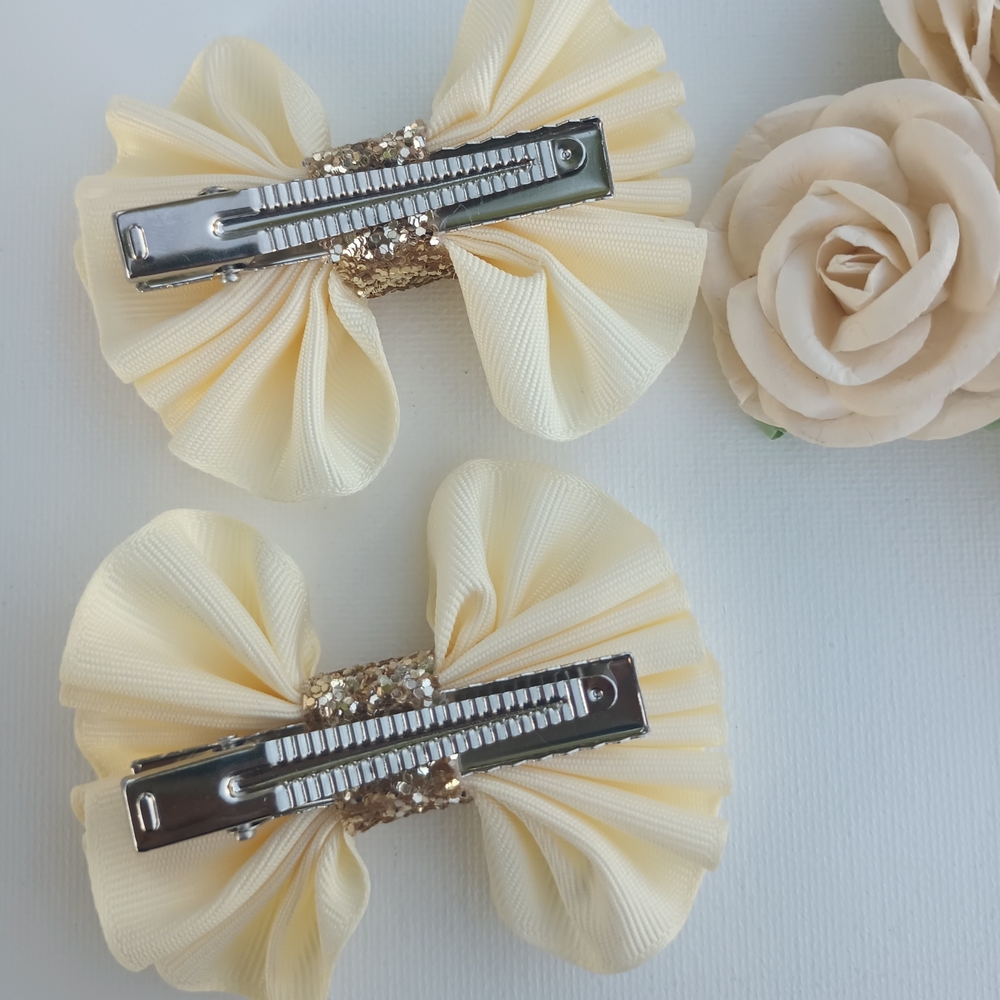 ✨Hair Bows For Girls Set Of 2🎀✨ - Picture 2 of 4